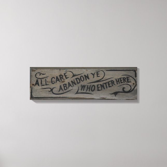 Toile 317 North Shore Drive (Recto)