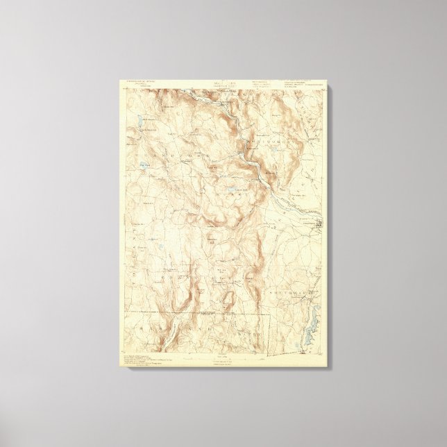 Toile 3 feuille Granville (Recto)