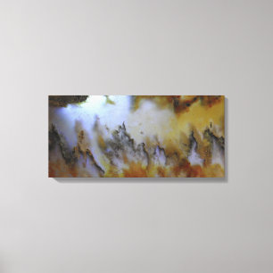 Toile 3 panneaux Mossy Agencement naturel Photo