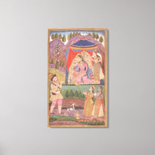 Toile 48.6/2 le folio 138 Farhad raconte ses aventures 