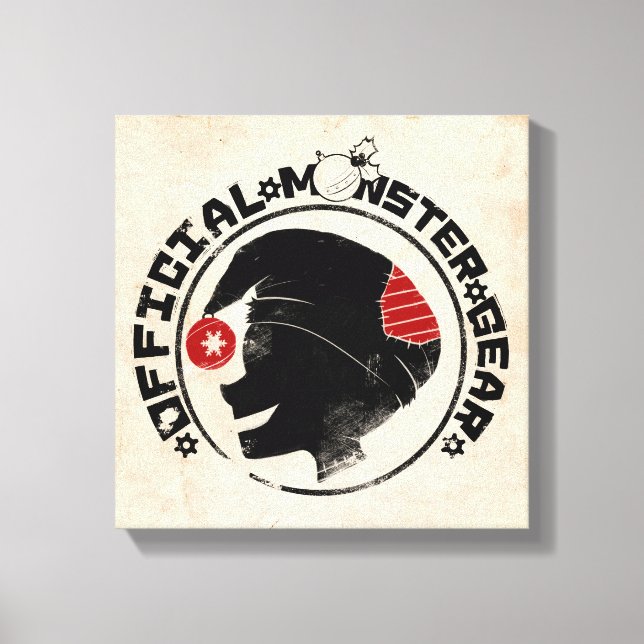 Toile 4 Petits monstres - Logo de vacances de Nigel (Recto)