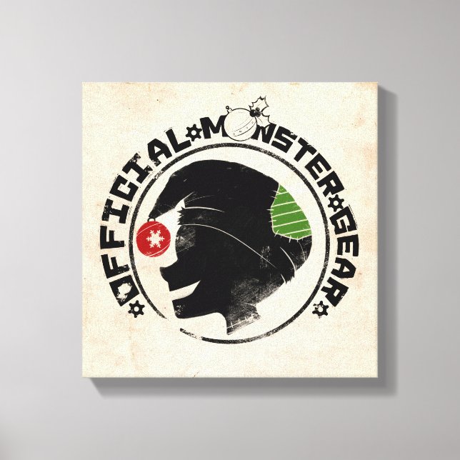 Toile 4 Petits monstres - Logo de vacances Nigel 2 (Recto)