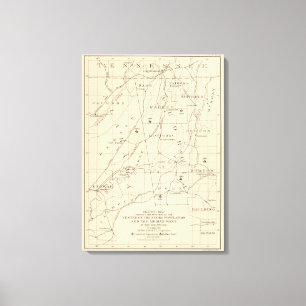 Toile 52 Population noire du Centre 1 880-1 900
