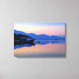 Toile 5.00AM Luss Loch Lomond