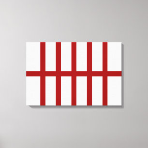 Toile 5 a bissecté les lignes rouges