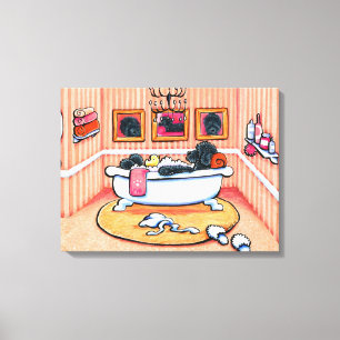 Toile 5 minutes de plus par Andie