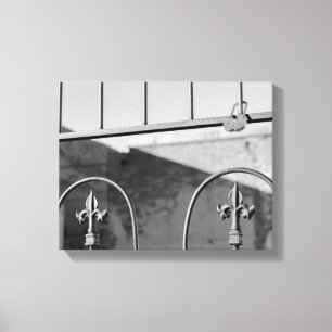 Toile 6067-Locks sur clôture