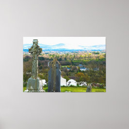 Toile 60 x40 Canvas Imprimer cimetière Vieux Kilcullen