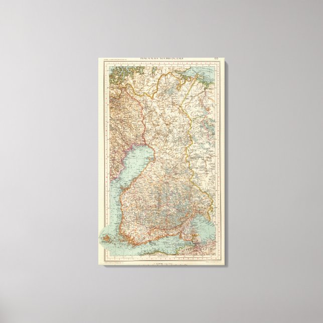 Toile 68 Finlande (Recto)