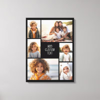 6 photo collage - arrière - plan blanc - texte noi