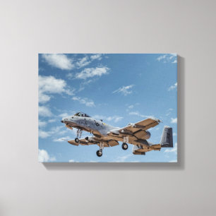 Toile 8154-Avion de chasse