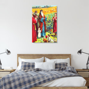 Toile 8:6 de Deuteronomy - Dieu 10 de bénédiction pour