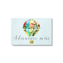 Toile à bulle à air chaud Patchwork Imprimer