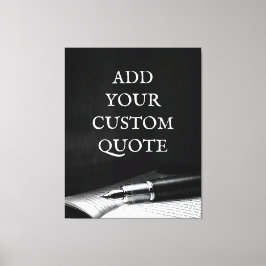 Toile A Gesture of Calm Contour