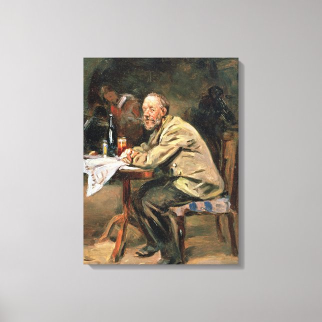 Toile À la bouteille (Recto)