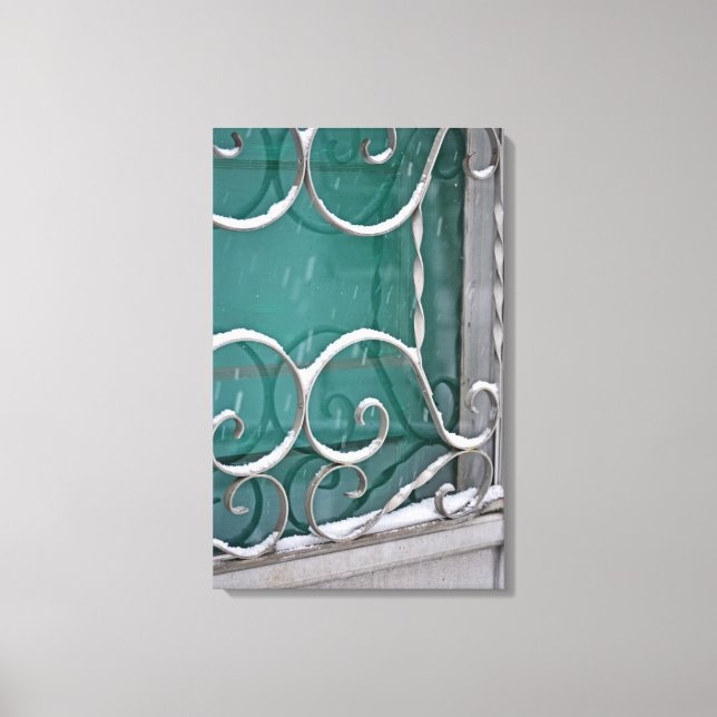 Toile À la porte (Recto)