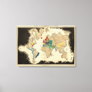 Toile À la restauration De l'ANNONCE 1660 de Stuarts