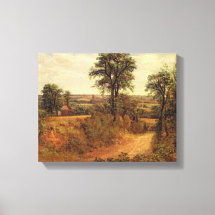 Toile A Lane near Dedham, c.1802 (huile sur toile)