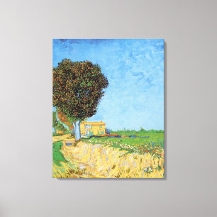 Toile A Lane près d'Arles, Vincent van Gogh.