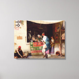 Toile À l'antiquaire, 1880