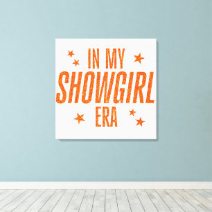 Toile À l'ère de ma Showgirl