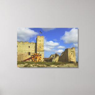 Toile À l'intérieur du château de Rakvere, Rakvere, Esto