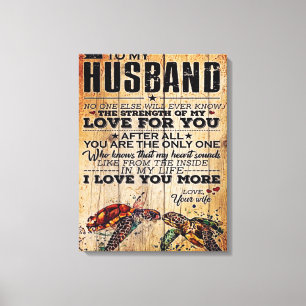 Toile À mon mari Citations D'Amour Au Mari