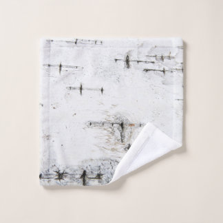Toile à motifs d'écorce de bouleau