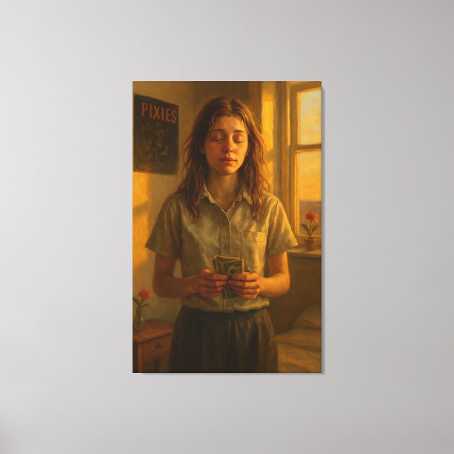 Toile A step of hope (Recto)