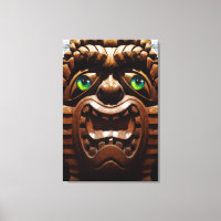 A Tiki Terracé - Ken Gage Art