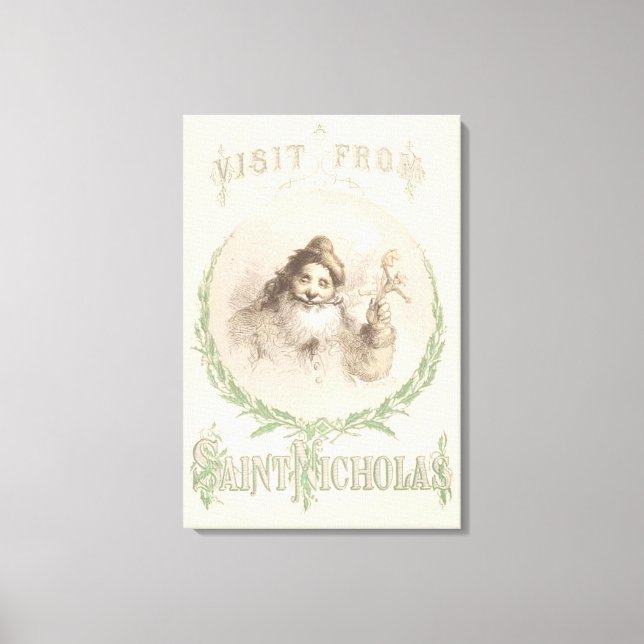 Toile A Visit from Saint Nicholas (Recto)