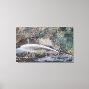 Toile Abattage hydraulique ScenePlacerville, CA