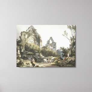 Toile Abbaye de Tintern, 'du romantique et pittoresque
