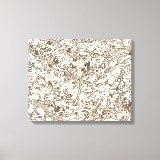 Toile Abbeville (Recto)