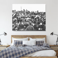 Abe Lincoln Gettysburg Adresse : Fin de la guerre 