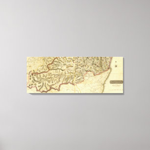 Toile Aberdeen du sud composé, Banff