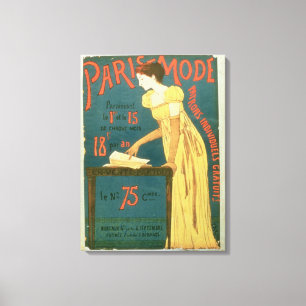 Toile Abonnements de publicité par affichage mode" M au