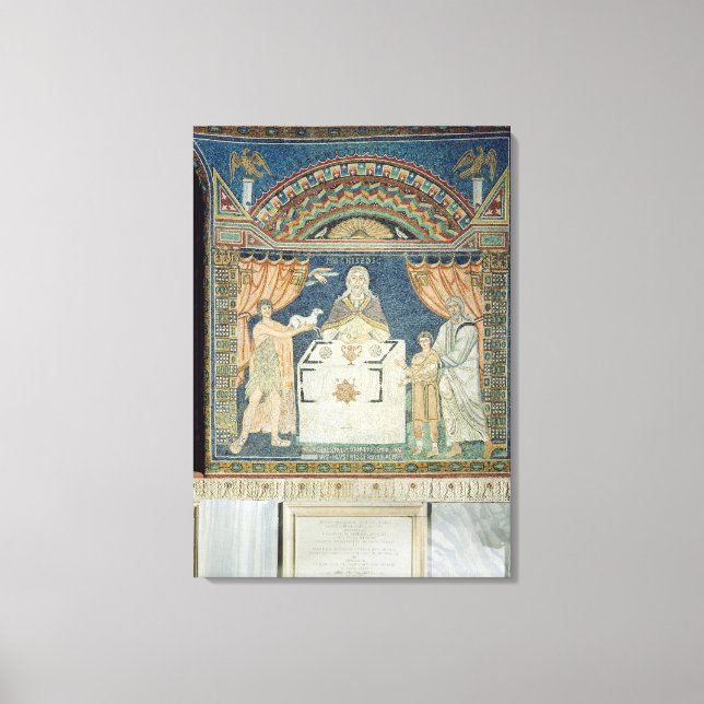 Toile Abraham, Isaac et Melchisedech (Recto)