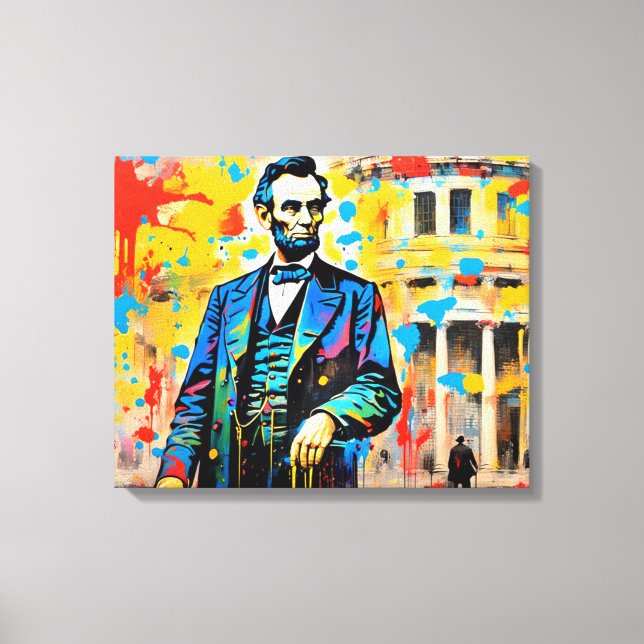 TOILE ABRAHAM LINCOLN 2 (Recto)