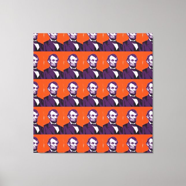 Toile Abraham Lincoln alt (Recto)