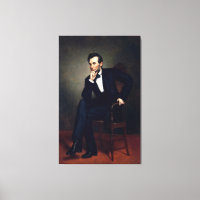 ABRAHAM LINCOLN par George Peter Alexander Healy