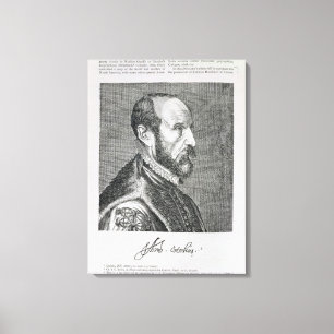 Toile Abraham Ortelius