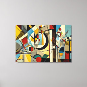 Toile ABSTR_24-056, Galerie d'art abstrait
