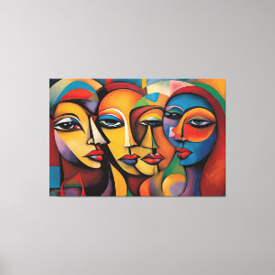 Toile ABSTR_25_009 Galerie Abstraite Art