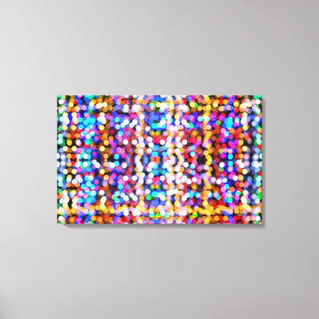 Toile Abstract (Recto)