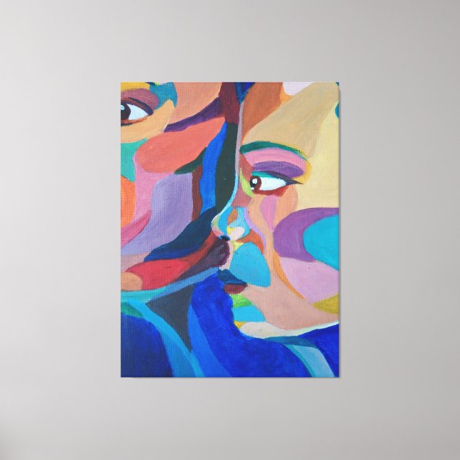 Toile Abstract Classic Art Shape (Recto)