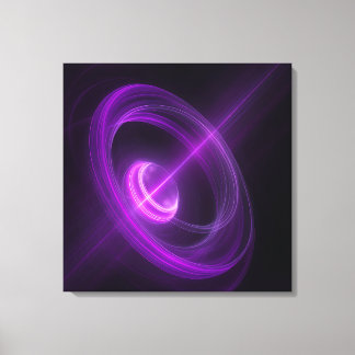 Toile Abstract Cosmic Light Canvas Wall Art