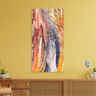 Toile Abstrait