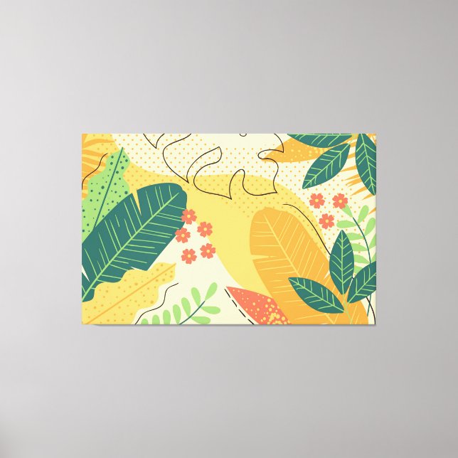 Toile Abstrait (Recto)