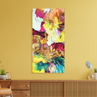 Toile Abstrait